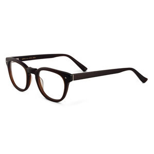Sama AIDAN Matte Brown Eyeglasses 47mm